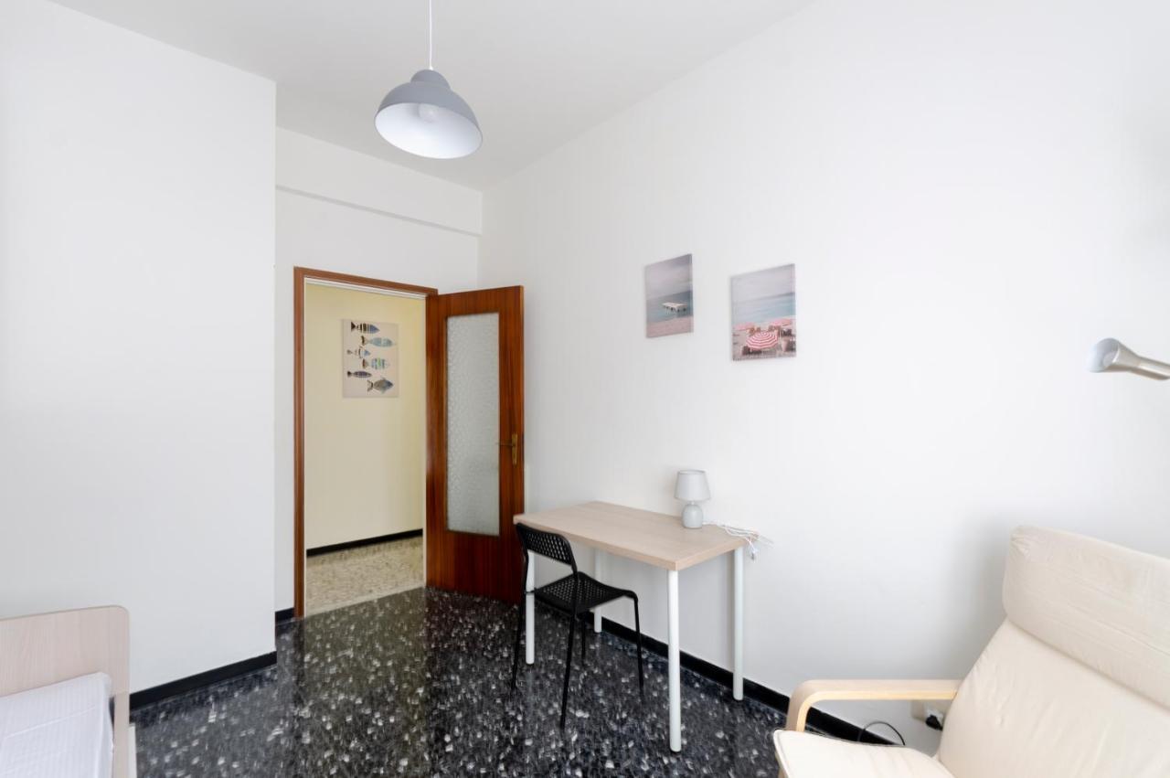 Joivy Family Flat With 3 Balconies, 10 Min To Beach Moneglia Exterior foto